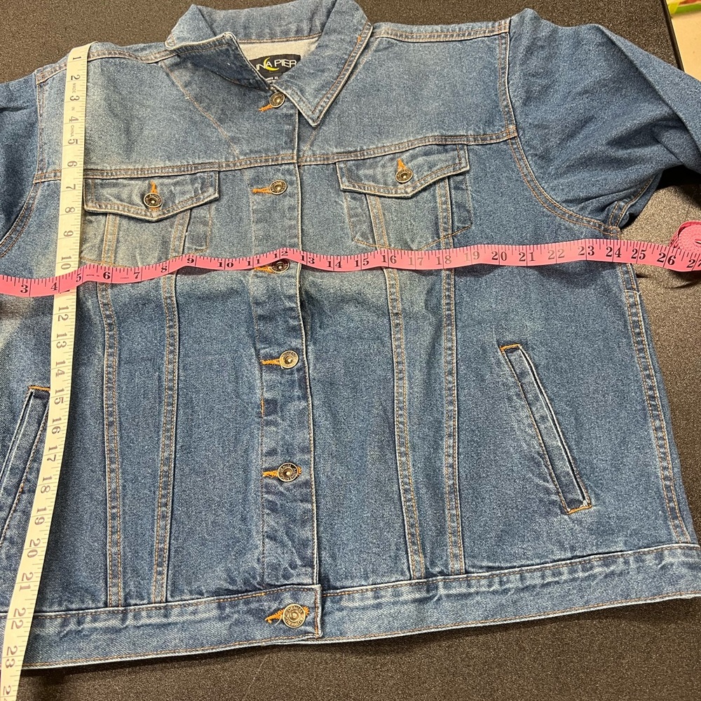 Ladies Denim Jacket